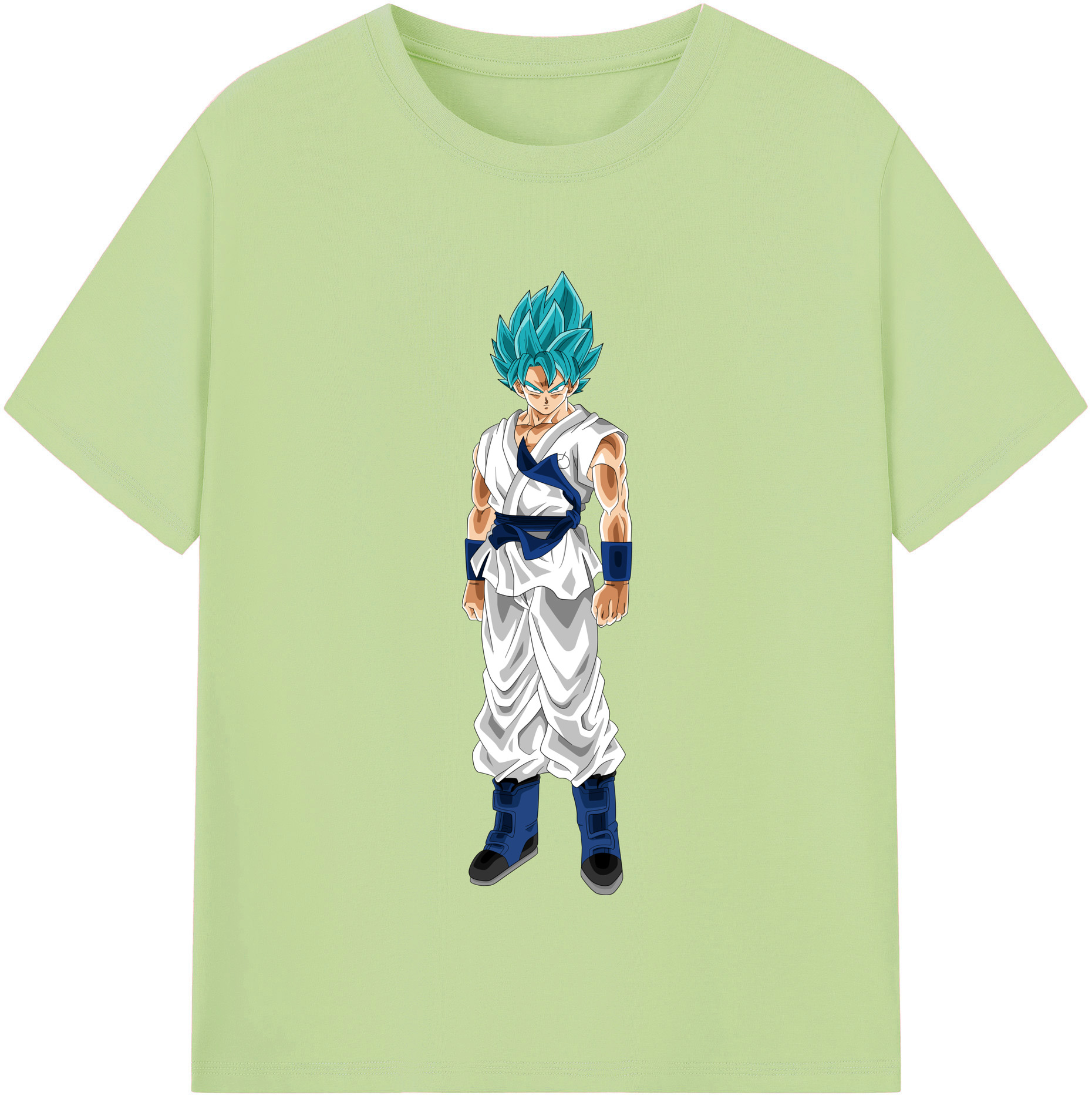 （画像用） ドラゴンボール 孫 悟飯（そんごはん）DRAGON BALL Son Gohan 綿100％半袖Tシャツ（フロントプリント）